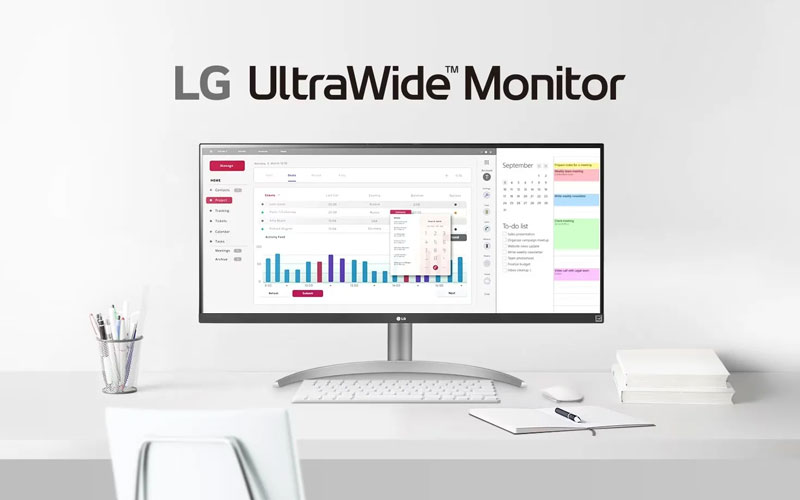 مانیتور ال جی ULTRAWIDE 34WQ650-W