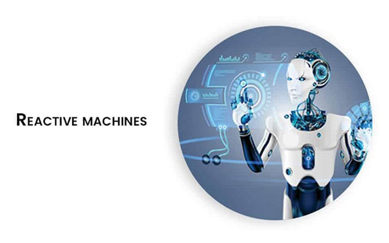 هوش مصنوعی ماشین‌های واکنشی (Reactive Machines)