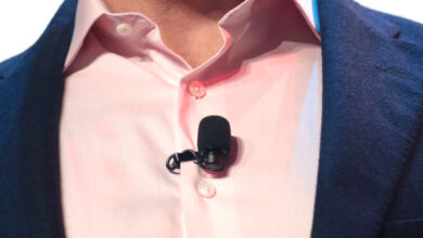 بهترین ترفندها برای استفاده از میکروفون یقه‌ای