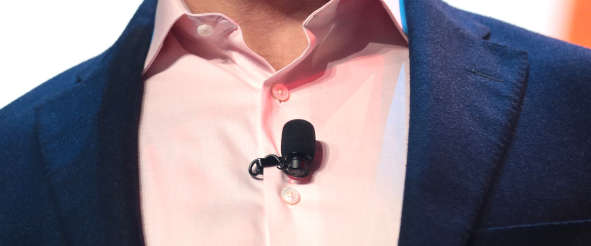 بهترین ترفندها برای استفاده از میکروفون یقه‌ای