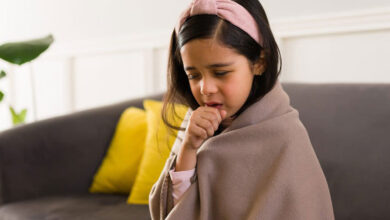 درمان خانگی سرفه کودکان