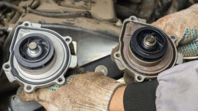 علائم خرابی واتر پمپ