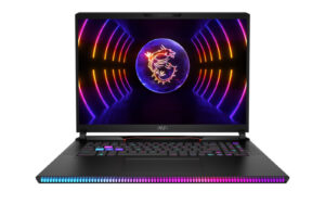 لپ تاپ 17 اینچی گیمینگ ام اس آی مدل Raider GE78HX