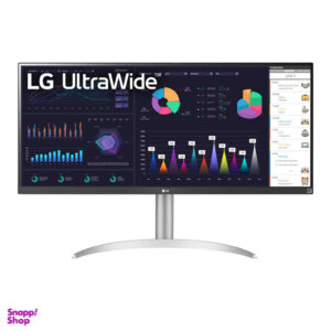 مانیتور ال جی مدل ULTRAWIDE 34WQ650-W سایز 34 اینچ