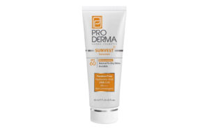 کرم ضد آفتاب و مرطوب کننده پرودرما مدل SPF60
