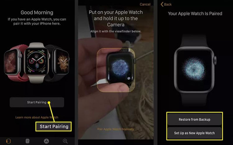 راه‌اندازی اپل واچ