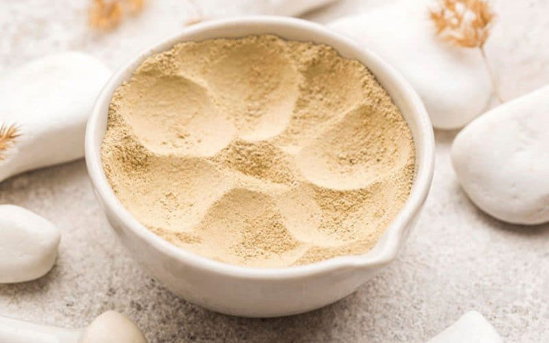 ترکیب پودر بچه با گلاب