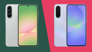 مقایسه گوشی A56 و A36