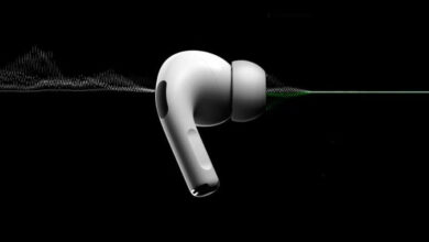 نویزکنسلینگ در ایرپاد