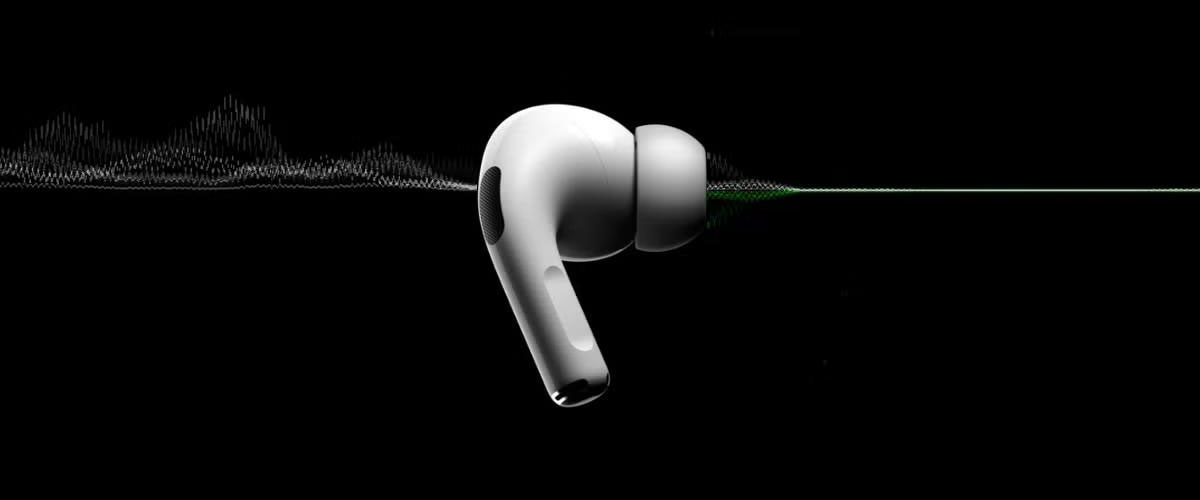 نویزکنسلینگ در ایرپاد