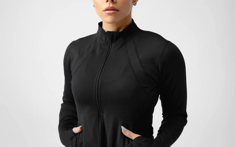 کاپشن کتانی یا ورزشی (Athletic Jacket)