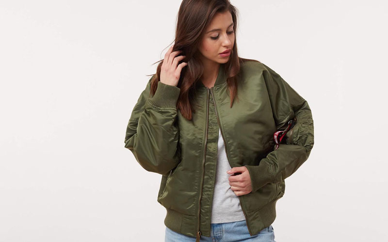بامبر جکت (Bomber Jacket)