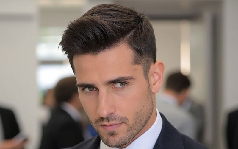 مدل موی بیزنس‌من (Businessman Cut)