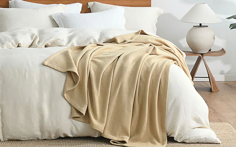 پتوی پنبه ای (نخی)