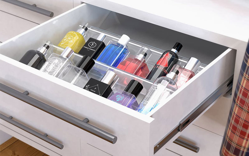 بهترین مکان برای نگهداری عطر
