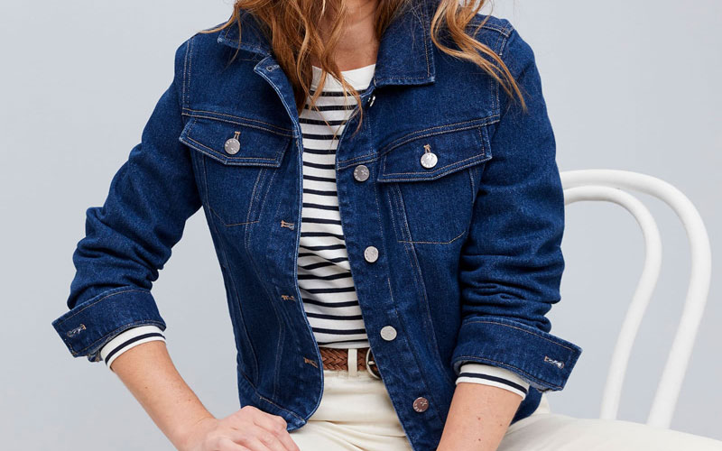 کاپشن جین (Denim Jacket)