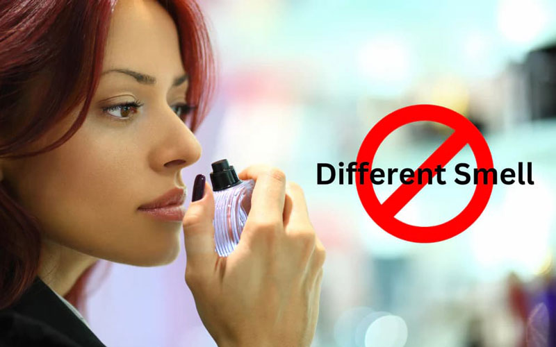 تشخیص عطر فاسد شده