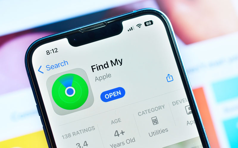 قابلیت Find My