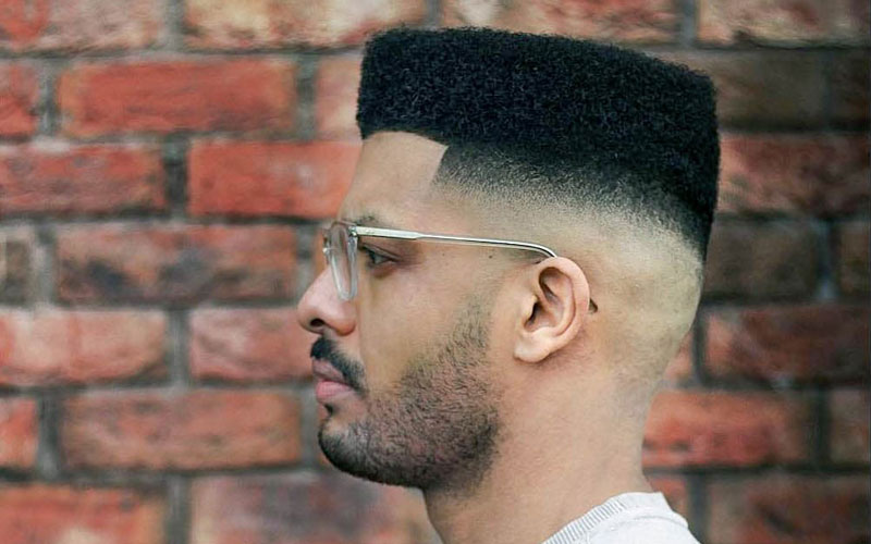 مدل موی فلت تاپ (Flat Top)