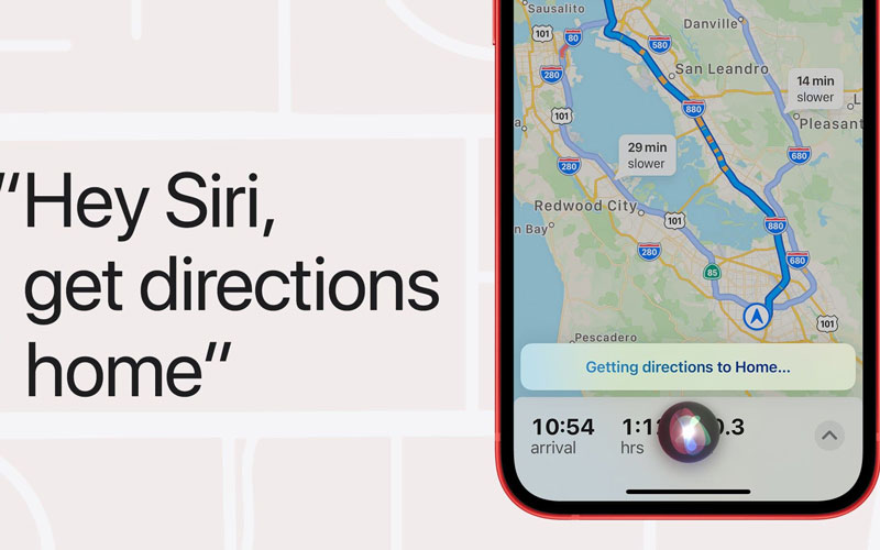 مسیریابی و اطلاعات مکانی با سیری