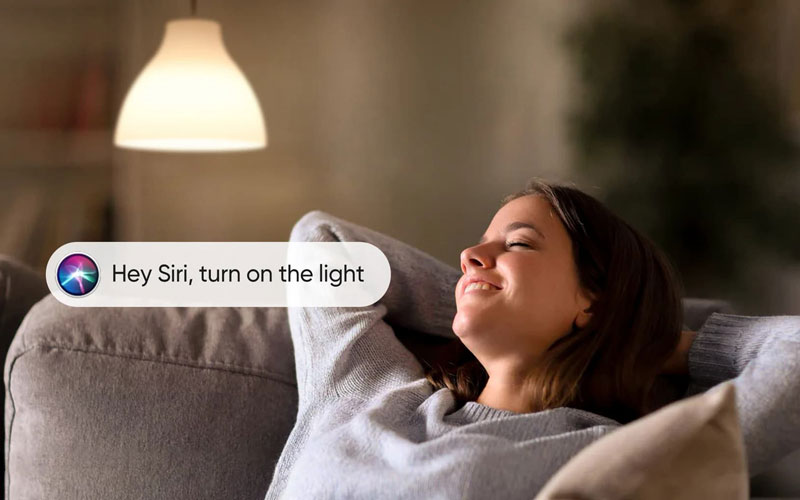 کنترل دستگاه‌های هوشمند با سیری