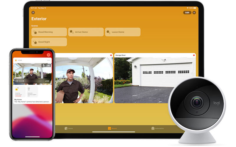 HomeKit Secure Video در ای کلود