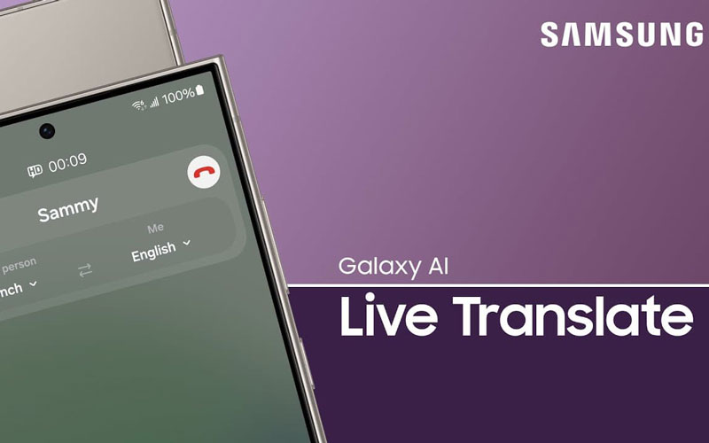 ترجمه زنده (Live Translate)