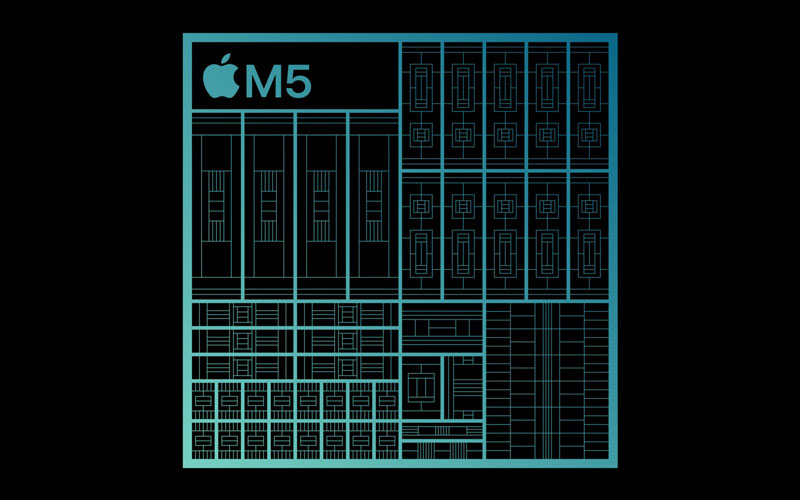 پردازنده M5 اپل