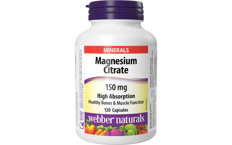 منیزیم سیترات (Magnesium Citrate)