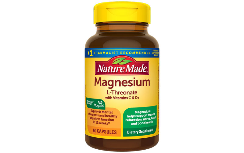 منیزیم ال-ترئونات (Magnesium L-Threonate) بهترین مکمل منیزیم برای خواب