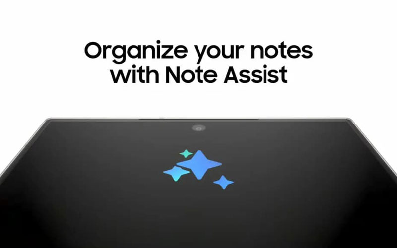 دستیار یادداشت‌برداری (Note Assist)