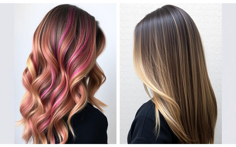 آمبره (Ombré) آمبره مو
