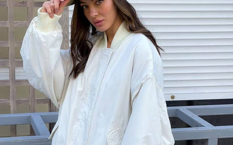 کاپشن اوورسایز (Oversized Jacket)