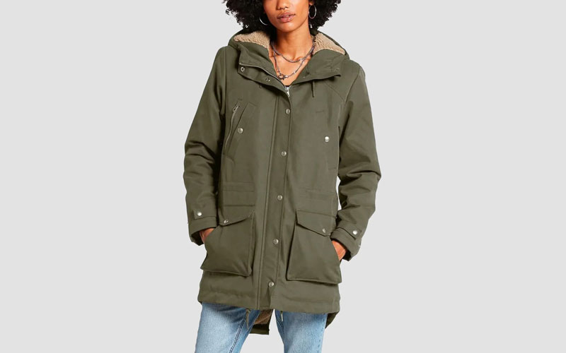 کاپشن پارکا (Parka Jacket)