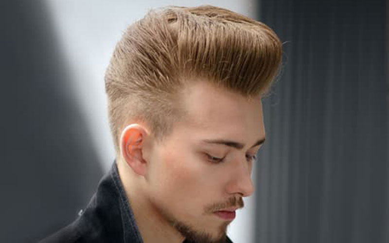 مدل مو پمپادور (Pompadour)