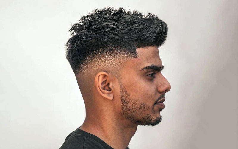 مدل مو کوئیف (Quiff)