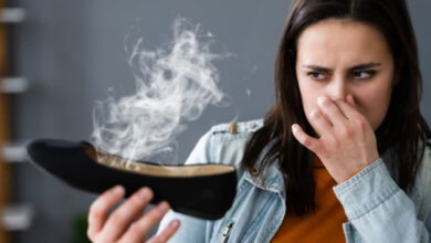 رفع بوی بد کفش