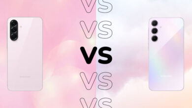 مقایسه A55 و A56 سامسونگ