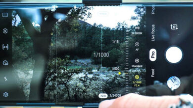 تنظیمات دوربین گوشی سامسونگ