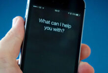 کار با Siri آیفون