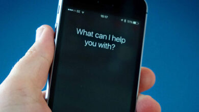 کار با Siri آیفون