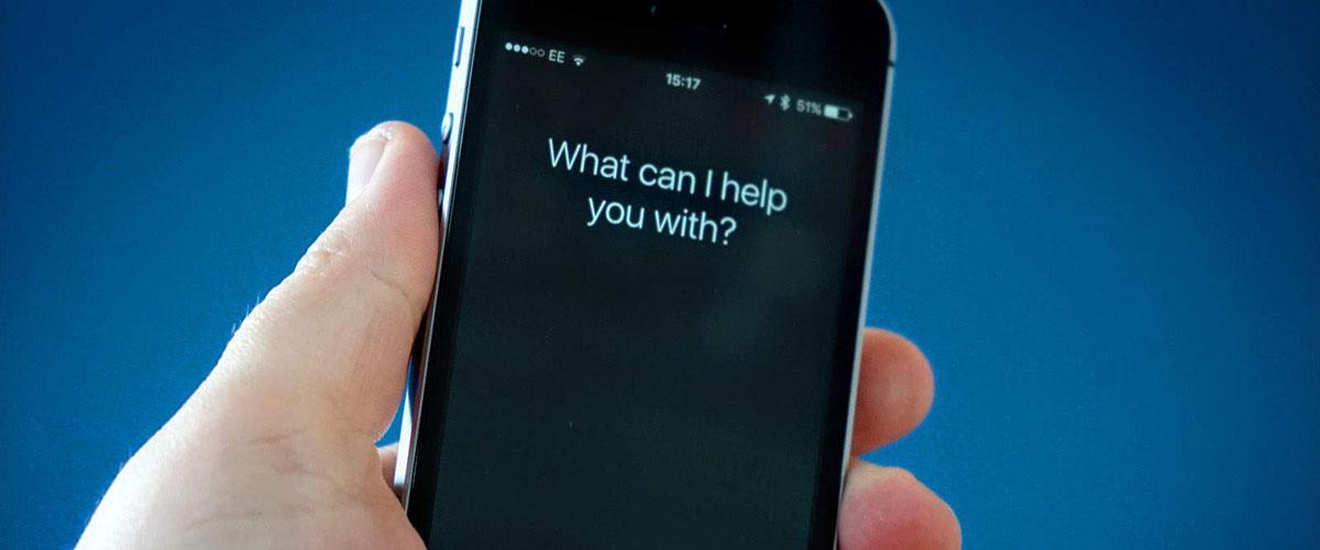 کار با Siri آیفون