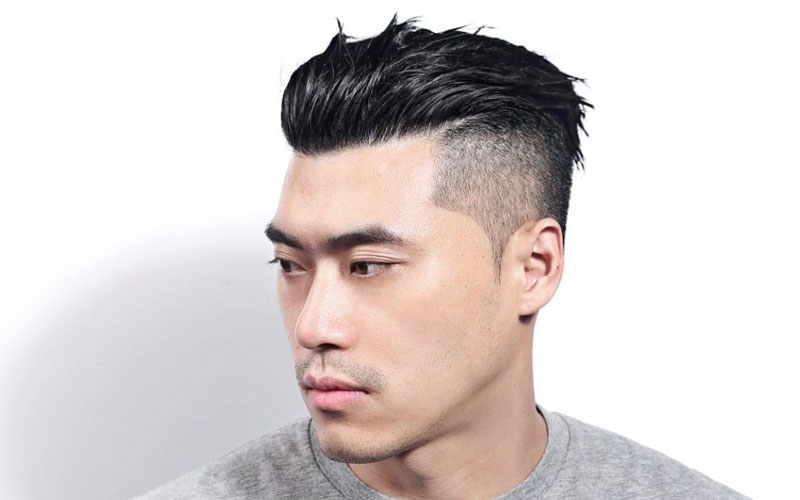 مدل مو اسلیک بک (Slick Back)