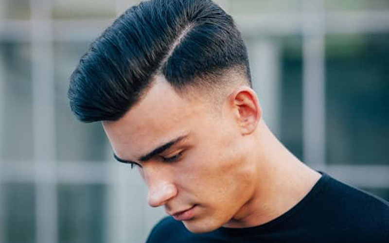 مدل موی تپر (Taper)