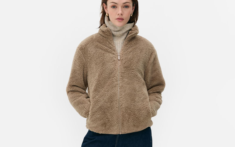 کاپشن تدی (Teddy Jacket)