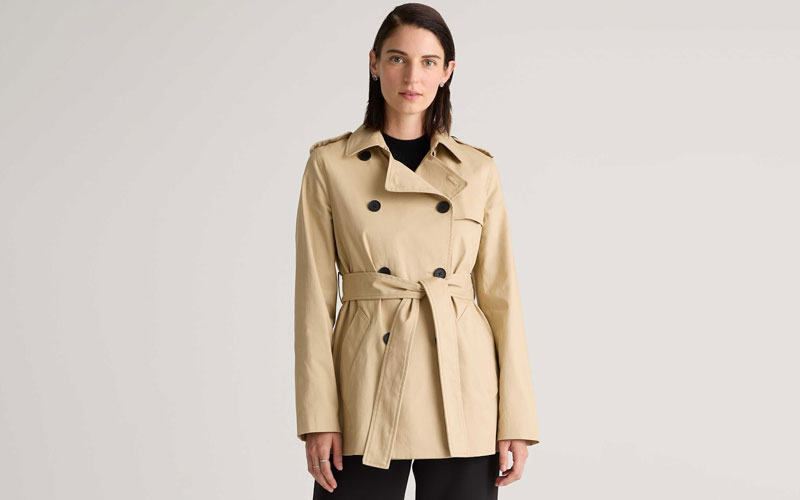 بارانی و ترنچ کت (Trench Coat)