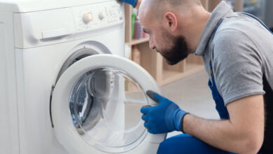 علت تخلیه نشدن آب ماشین لباسشویی