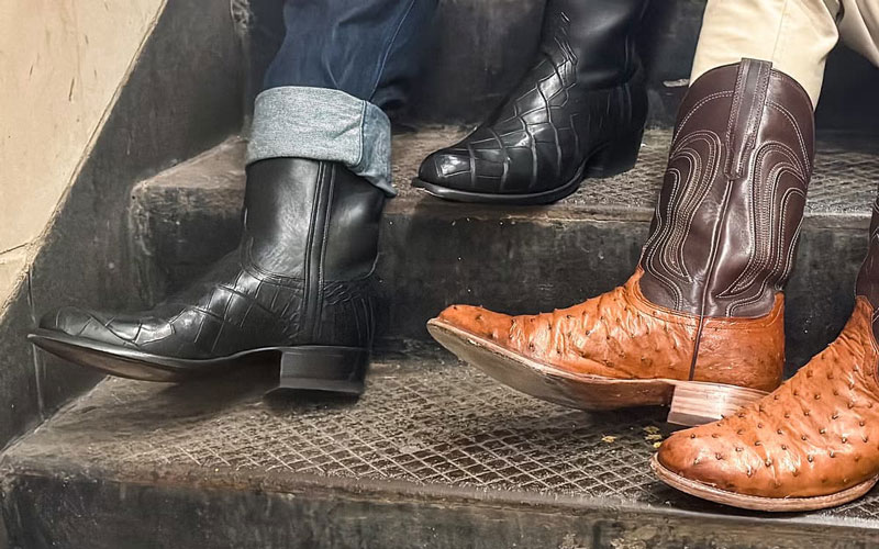 بوت وسترن (Western Boot)