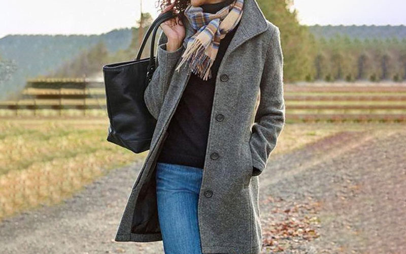 کاپشن پشمی (Wool Coat)