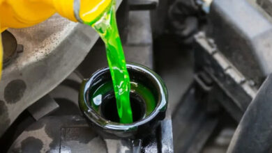 چقدر ضد یخ بریزیم